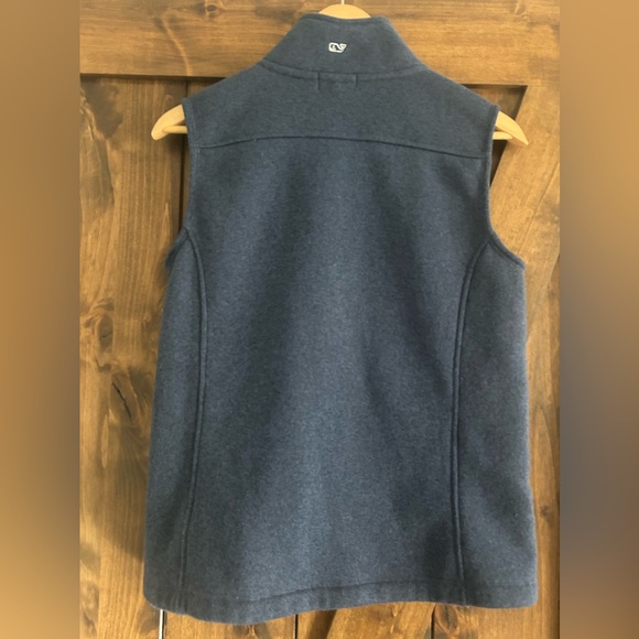 Vineyard Vines Polyester Vest Size Small - Picture 4 of 5